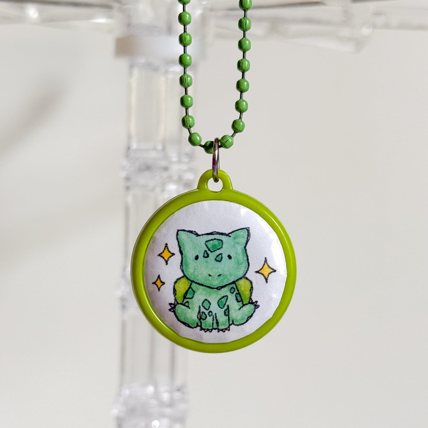 Pocket Sized Monster Keychain