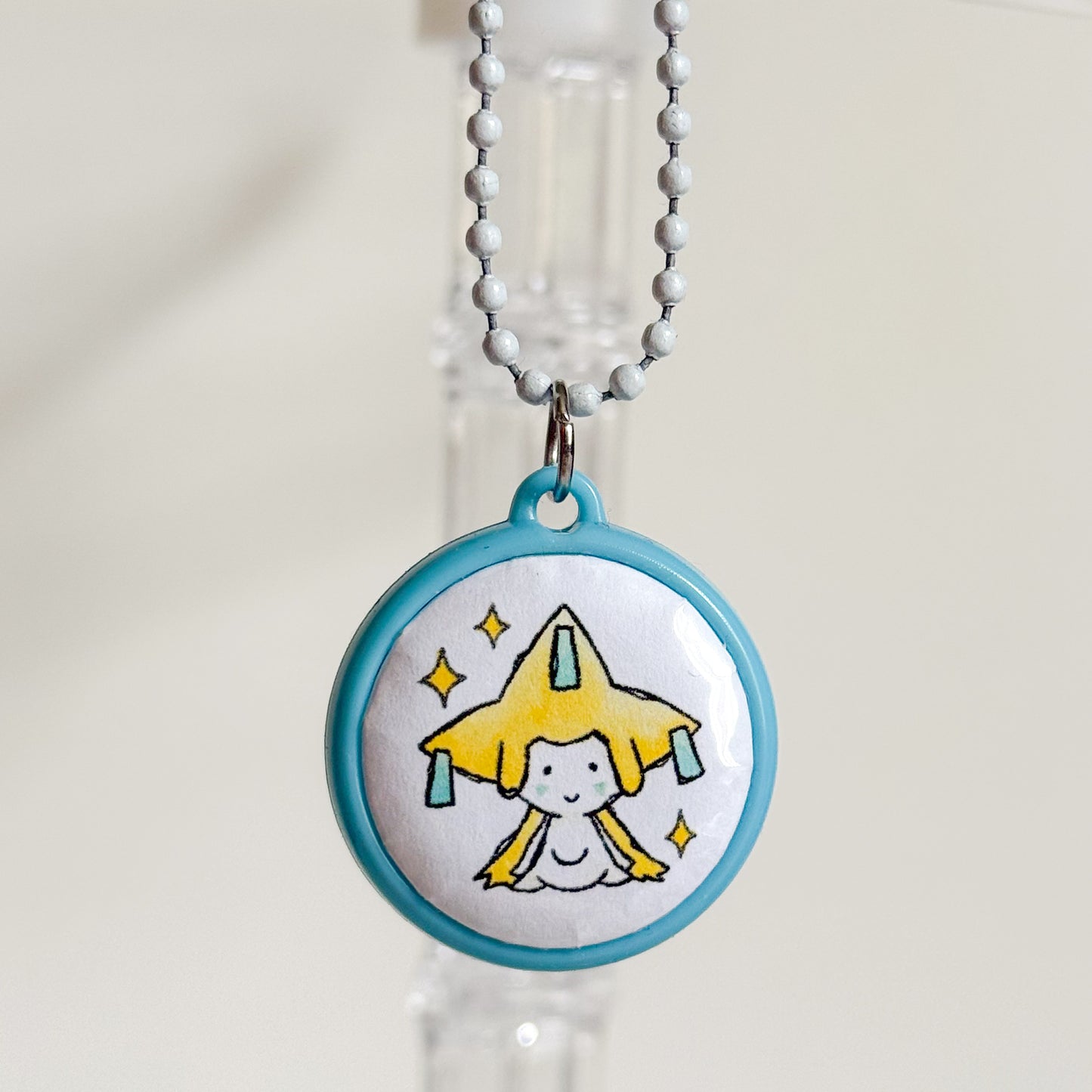 Pocket Sized Monster Keychain