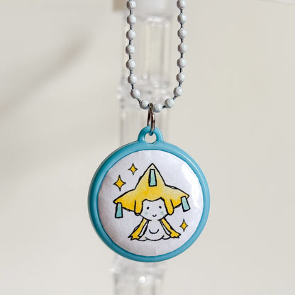 Pocket Sized Monster Keychain