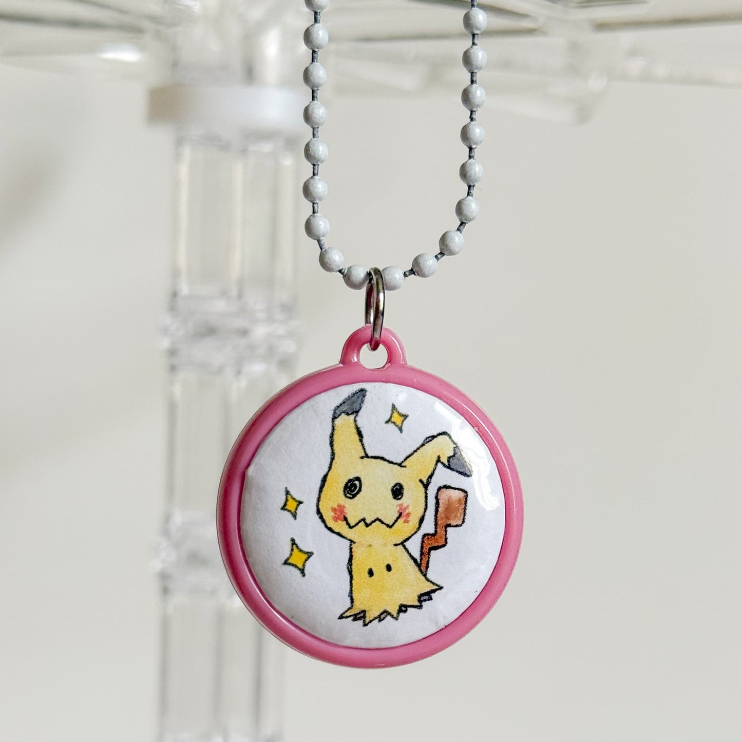 Pocket Sized Monster Keychain