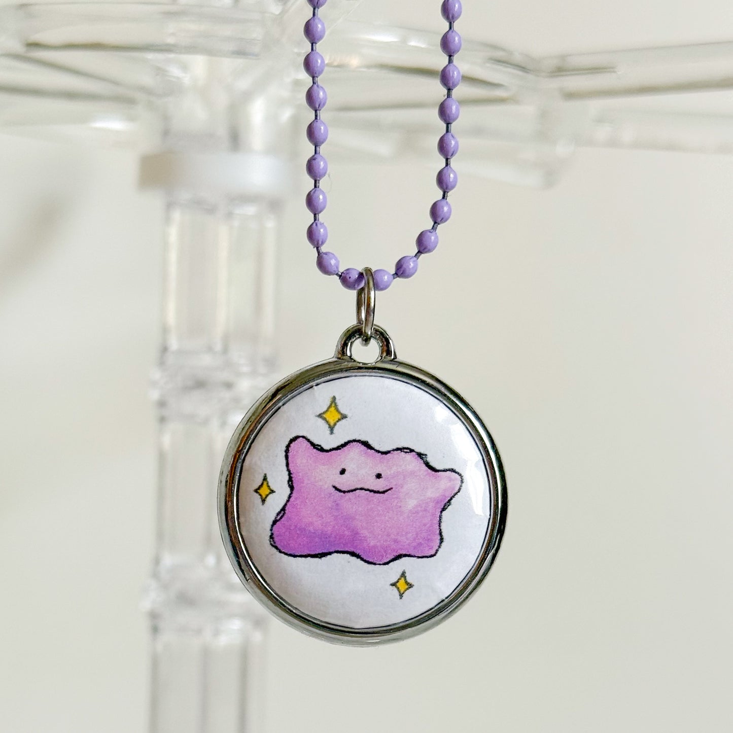 Pocket Sized Monster Keychain