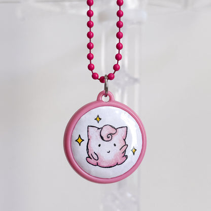 Pocket Sized Monster Keychain