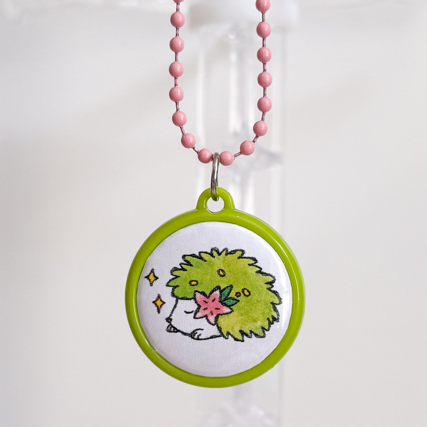 Pocket Sized Monster Keychain
