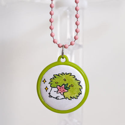 Pocket Sized Monster Keychain
