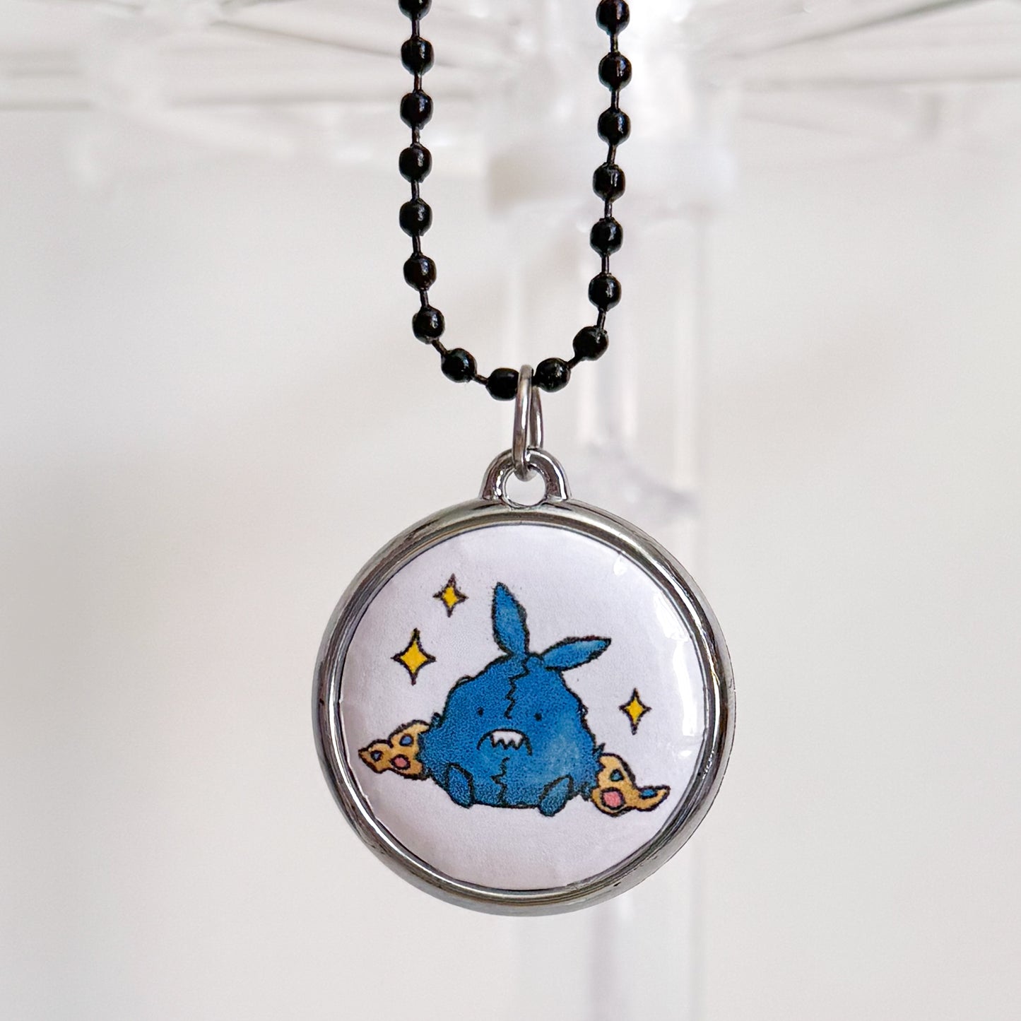 Pocket Sized Monster Keychain