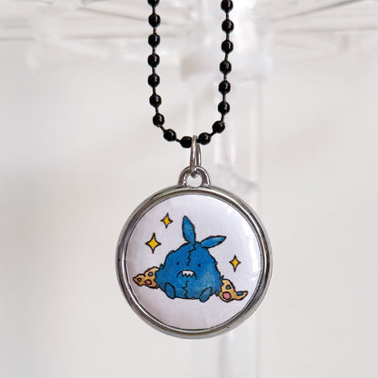 Pocket Sized Monster Keychain