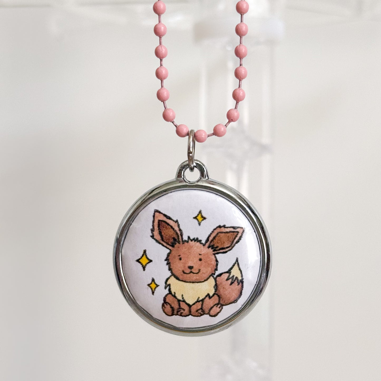 Pocket Sized Monster Keychain