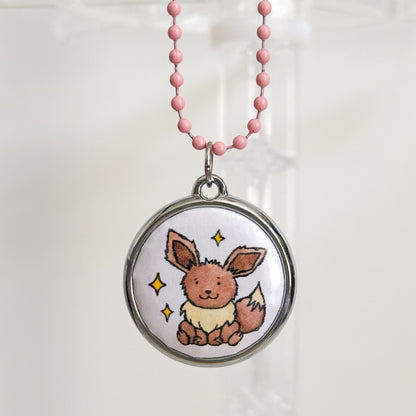 Pocket Sized Monster Keychain