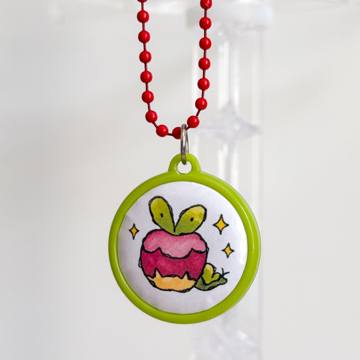 Pocket Sized Monster Keychain