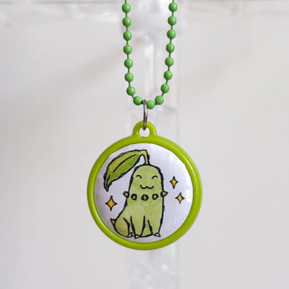 Pocket Sized Monster Keychain