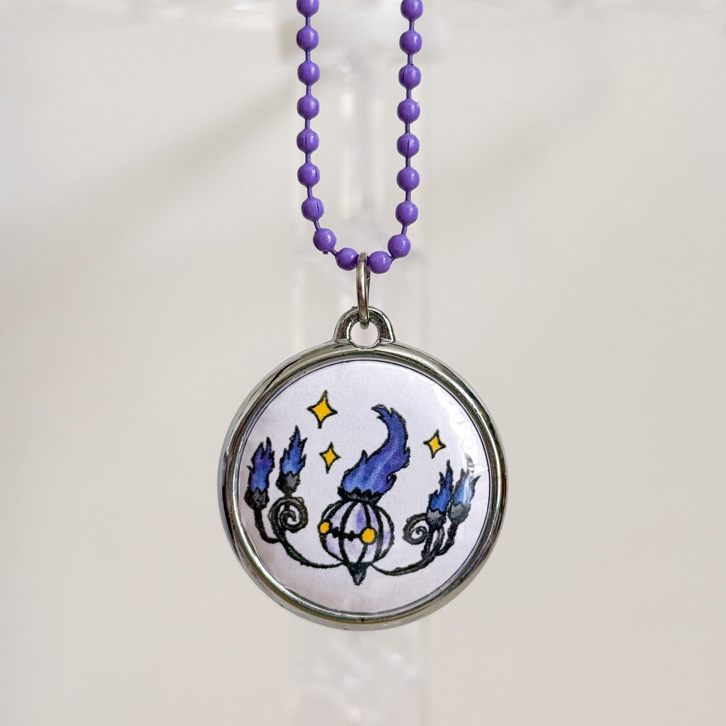 Pocket Sized Monster Keychain