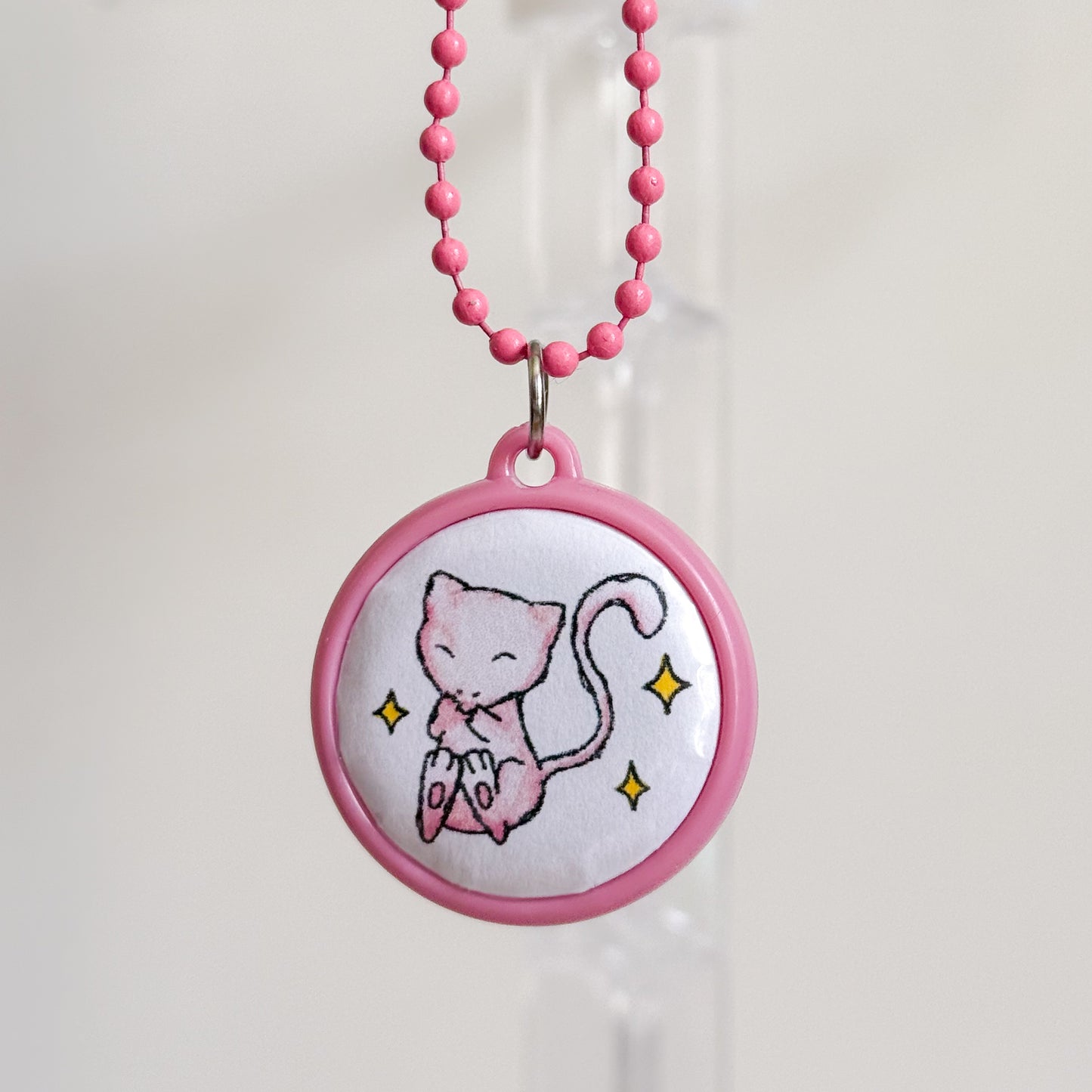 Pocket Sized Monster Keychain