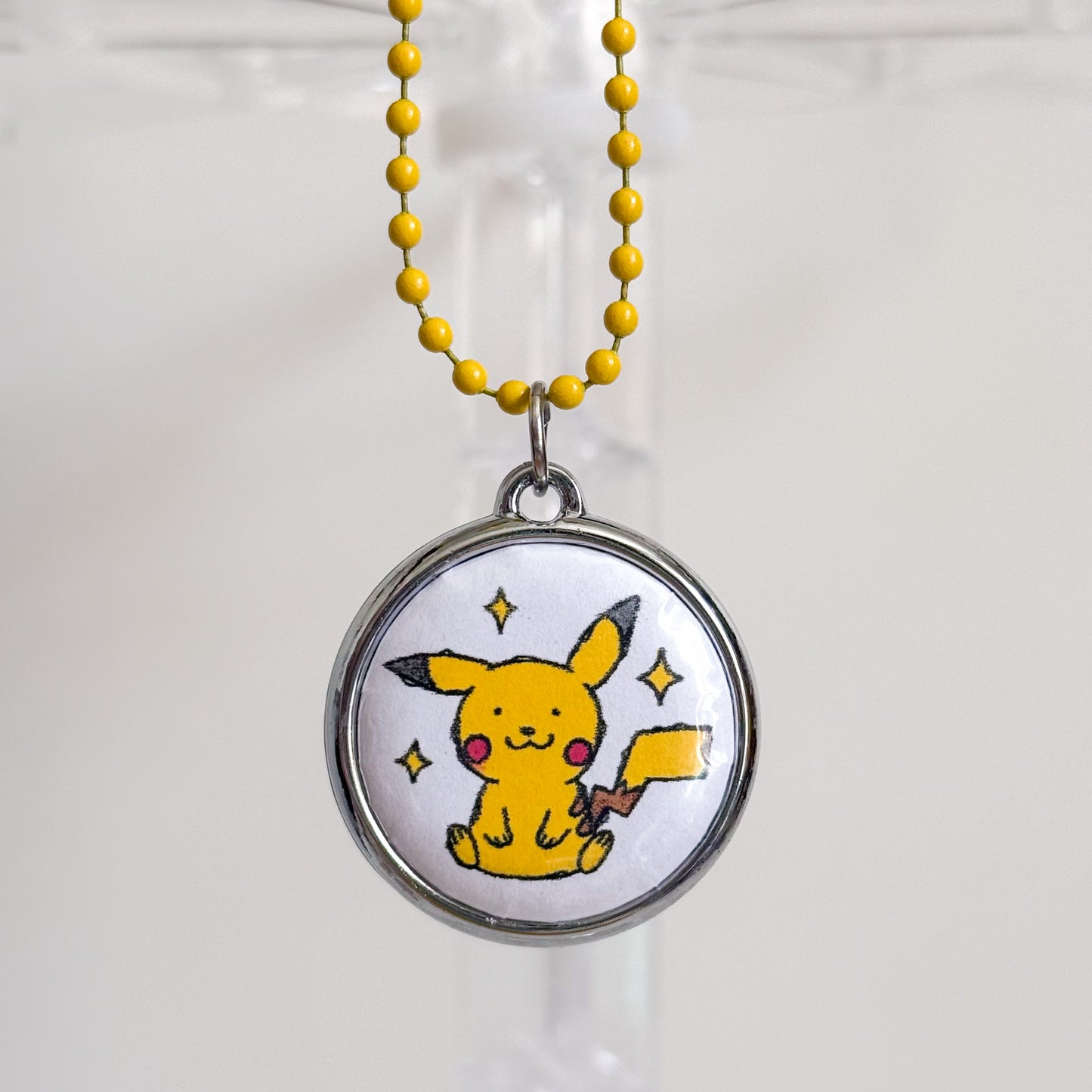 Pocket Sized Monster Keychain