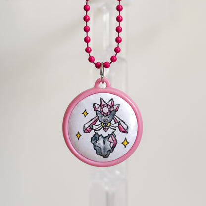 Pocket Sized Monster Keychain