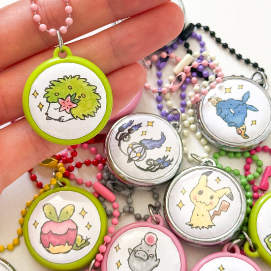 Pocket Sized Monster Keychain