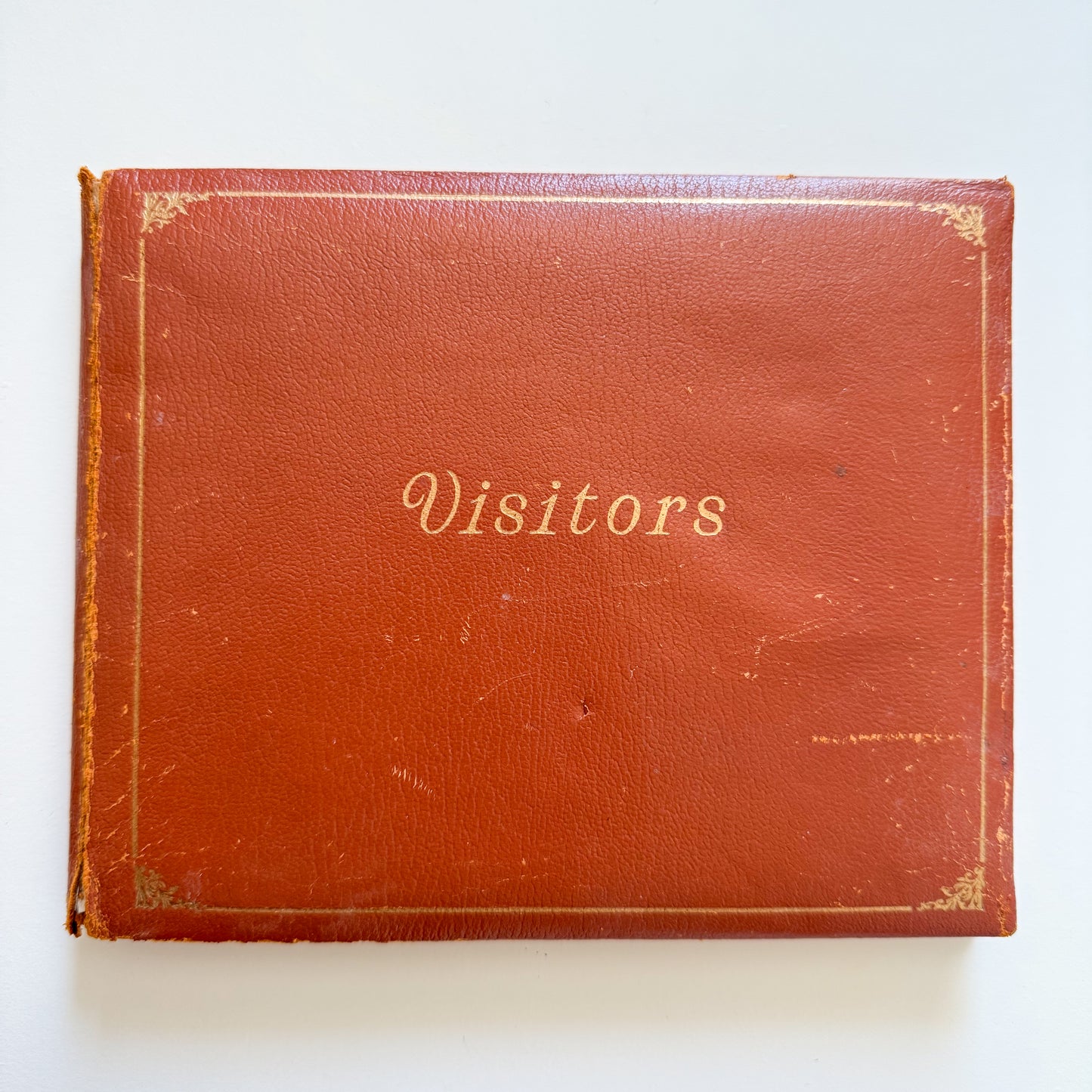 Visitor's Book from 1974 - 2019