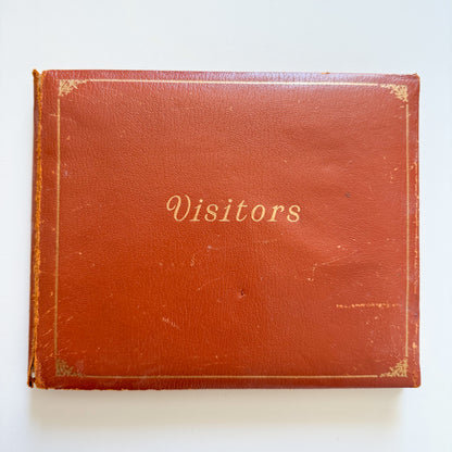Visitor's Book from 1974 - 2019