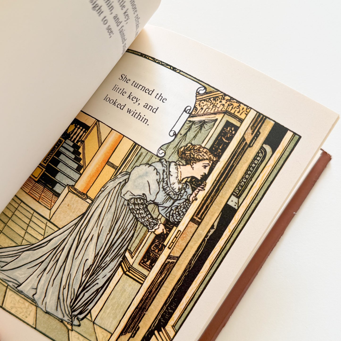Sleeping Beauty/Bluebeard by Walter Crane Vintage Book