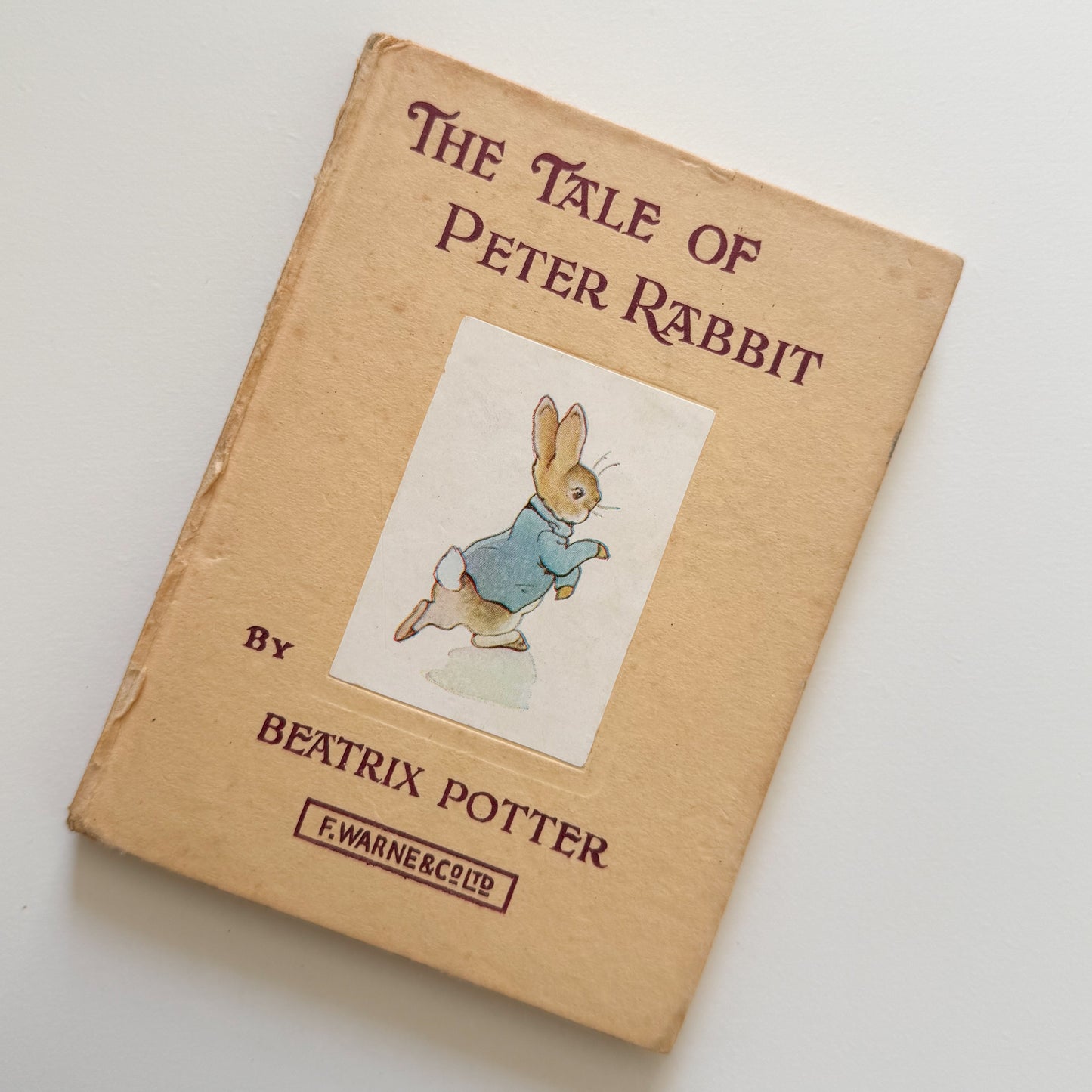 Peter Rabbit Vintage Beatrix Potter Children's Book