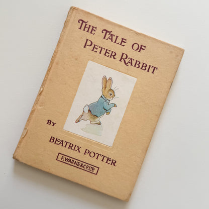 Peter Rabbit Vintage Beatrix Potter Children's Book