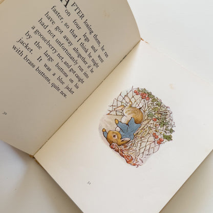 Peter Rabbit Vintage Beatrix Potter Children's Book
