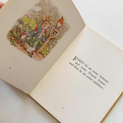Peter Rabbit Vintage Beatrix Potter Children's Book