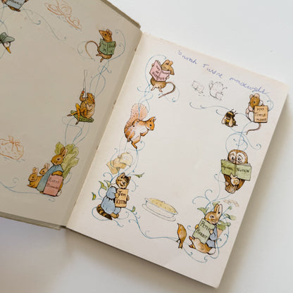 Jemima Puddle-Duck Vintage Beatrix Potter Children's Book