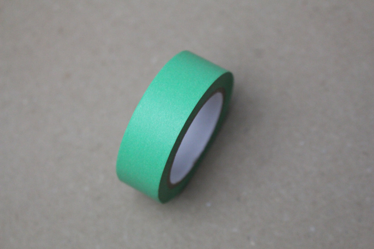 Plain Green Washi Tape