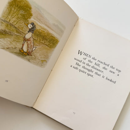 Jemima Puddle-Duck Vintage Beatrix Potter Children's Book