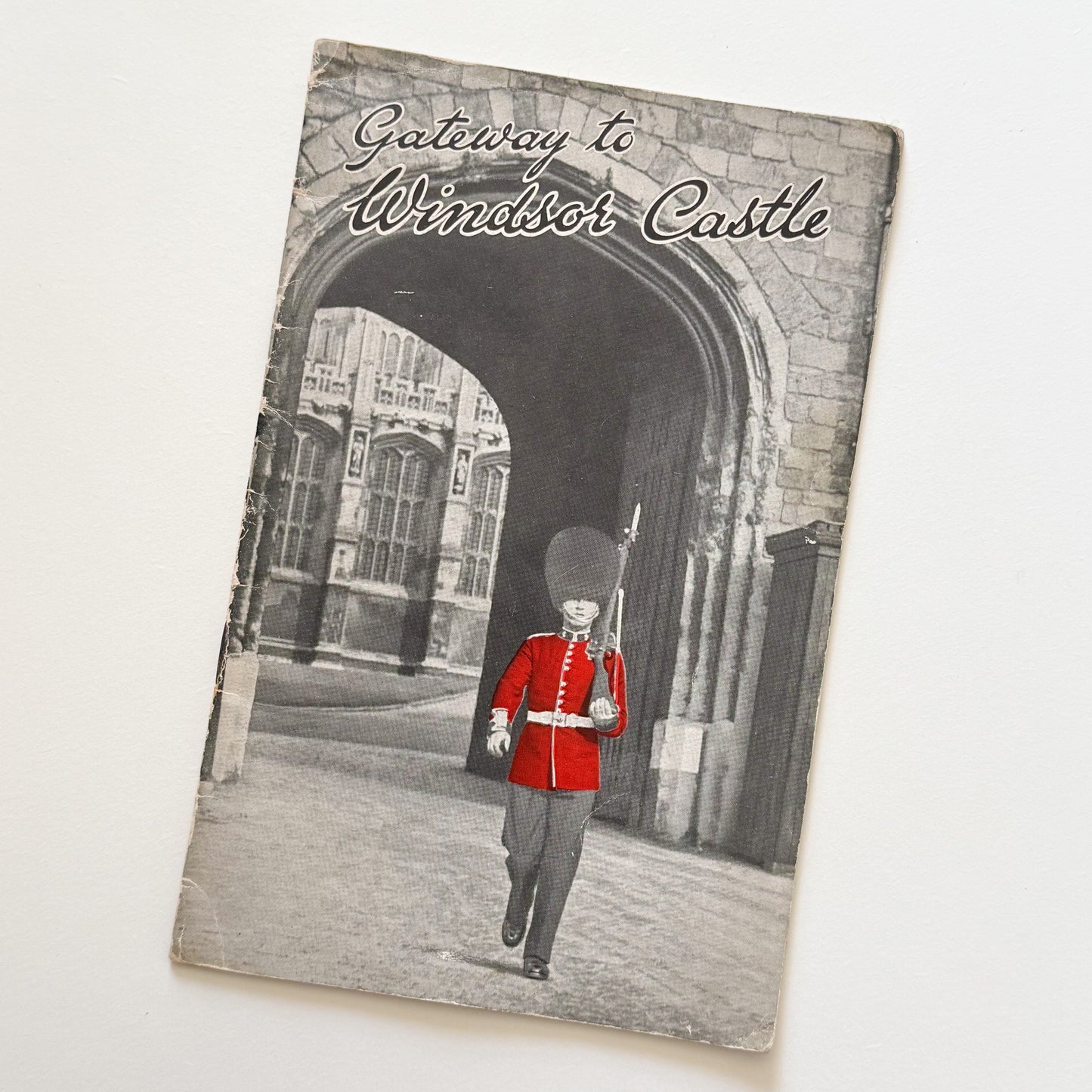 Gateway to Windsor Castle Vintage Booklet 1950s