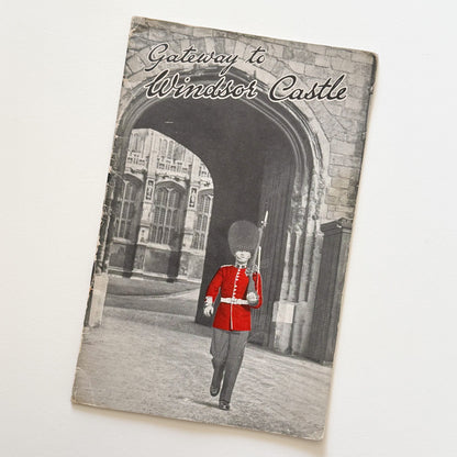 Gateway to Windsor Castle Vintage Booklet 1950s