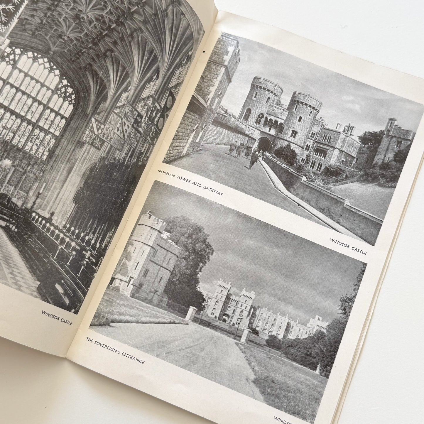 Gateway to Windsor Castle Vintage Booklet 1950s