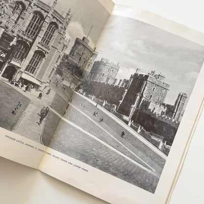 Gateway to Windsor Castle Vintage Booklet 1950s