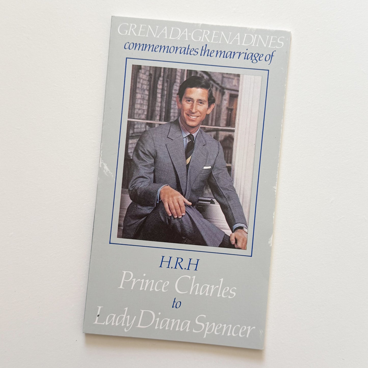 Prince Charles & Lady Diana's Wedding 1981 Commemorative Pamphlet