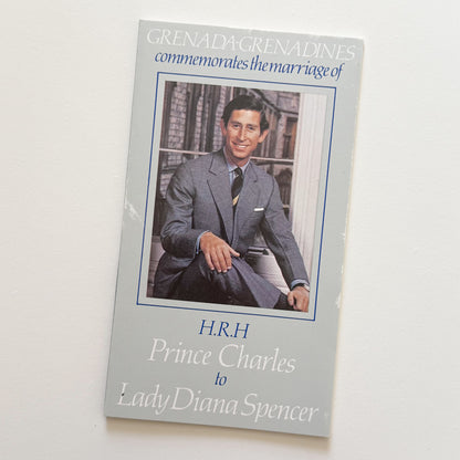 Prince Charles & Lady Diana's Wedding 1981 Commemorative Pamphlet