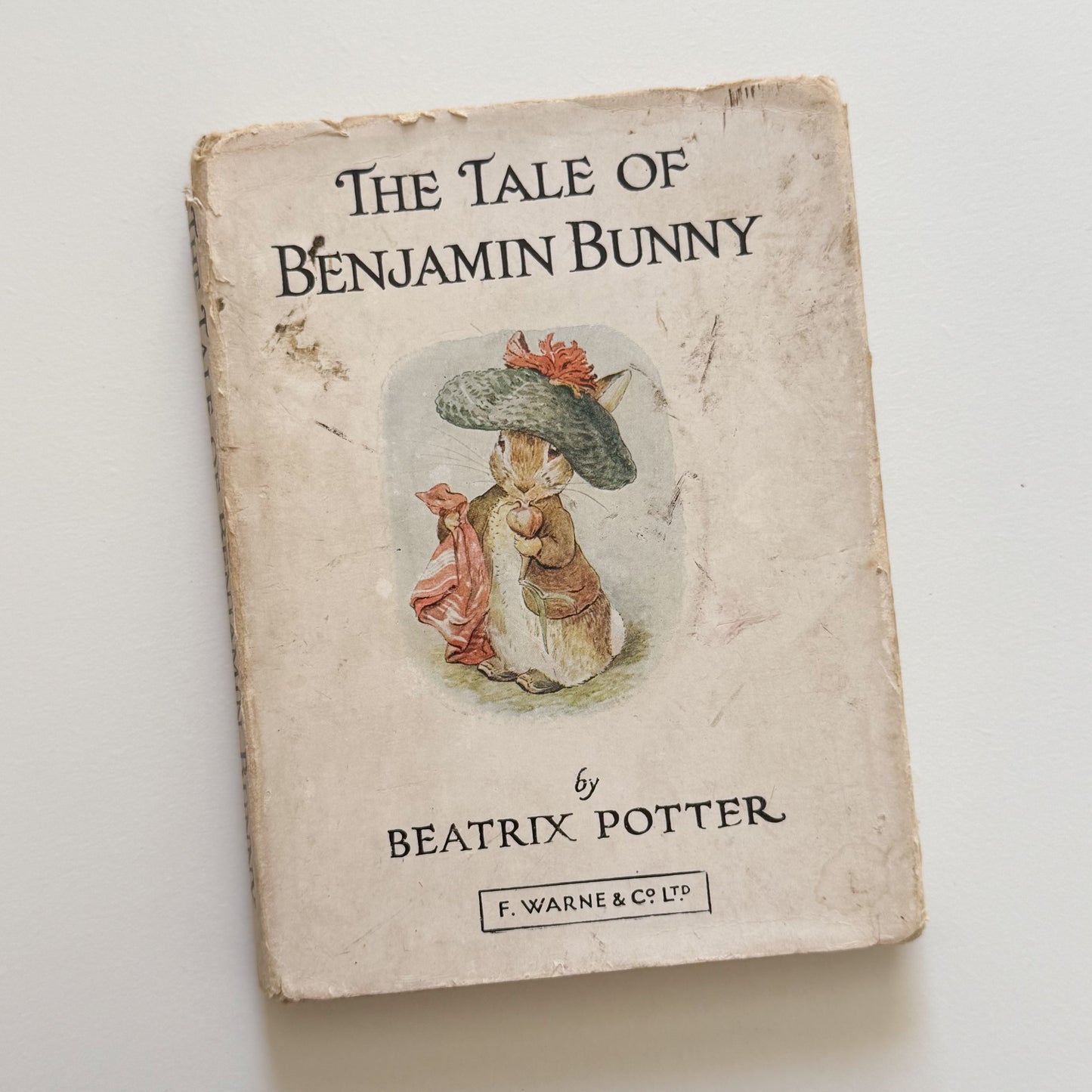 Benjamin Bunny Vintage Beatrix Potter Children's Book