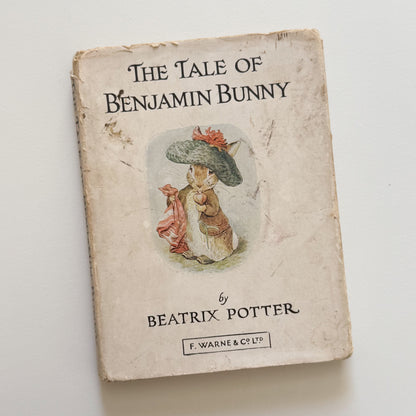 Benjamin Bunny Vintage Beatrix Potter Children's Book
