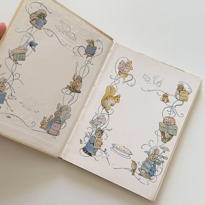 Benjamin Bunny Vintage Beatrix Potter Children's Book