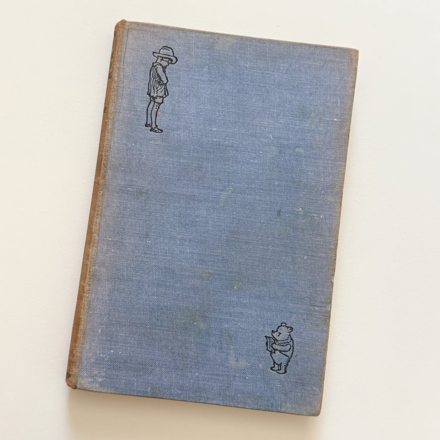 When We Were Very Young by A.A. Milne 1934 Edition