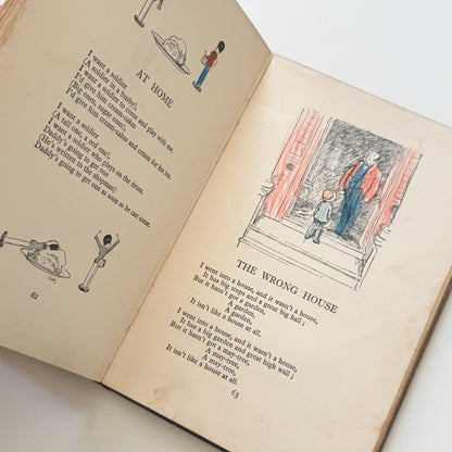 When We Were Very Young by A.A. Milne 1934 Edition