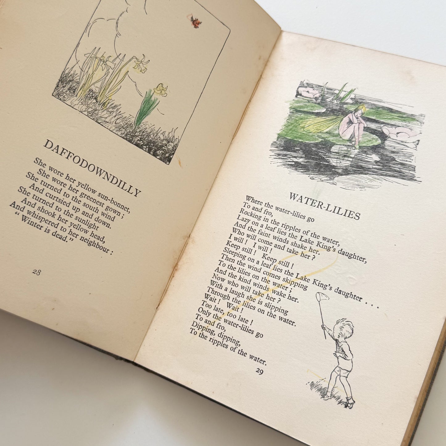 When We Were Very Young by A.A. Milne 1934 Edition