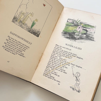 When We Were Very Young by A.A. Milne 1934 Edition