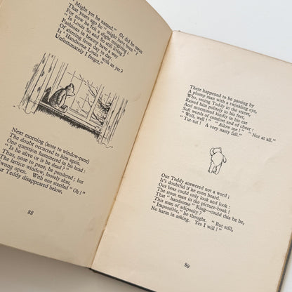 When We Were Very Young by A.A. Milne 1934 Edition