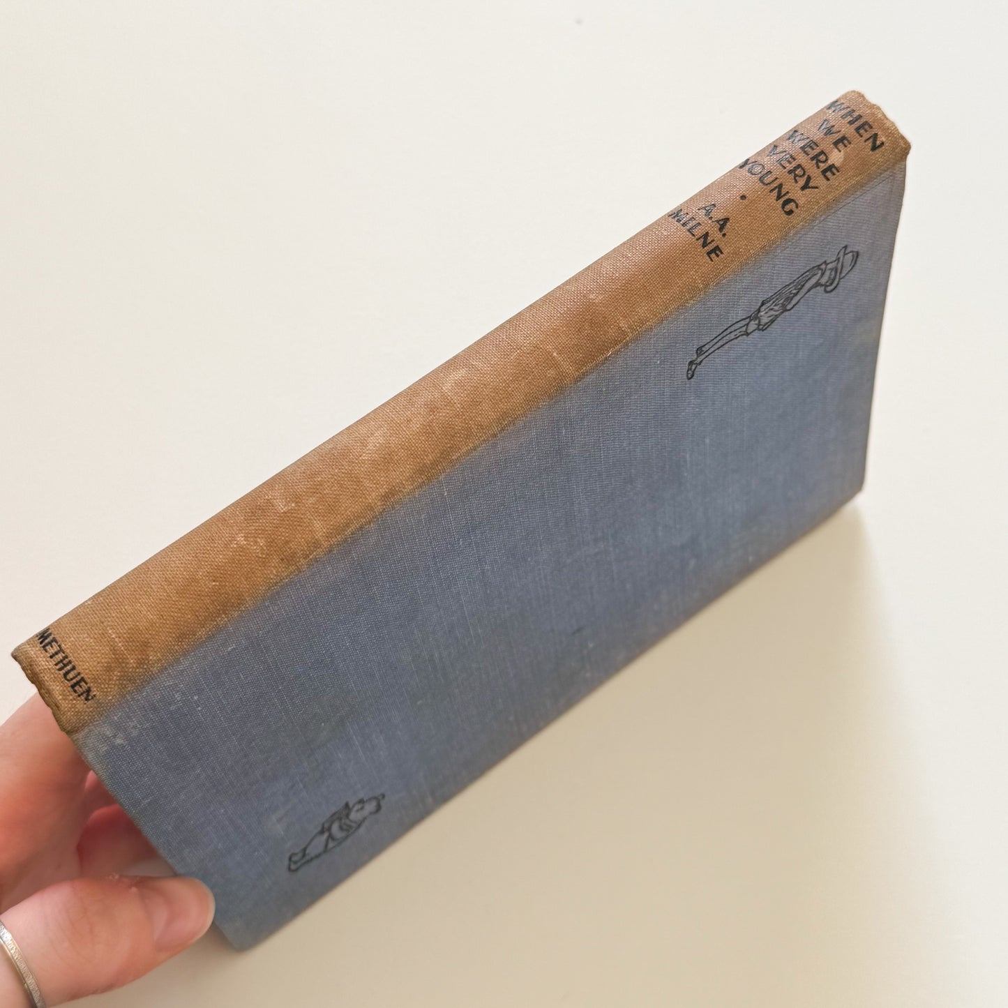 When We Were Very Young by A.A. Milne 1934 Edition
