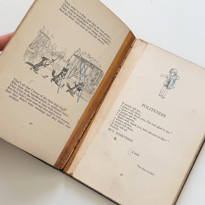 When We Were Very Young by A.A. Milne 1927 Edition