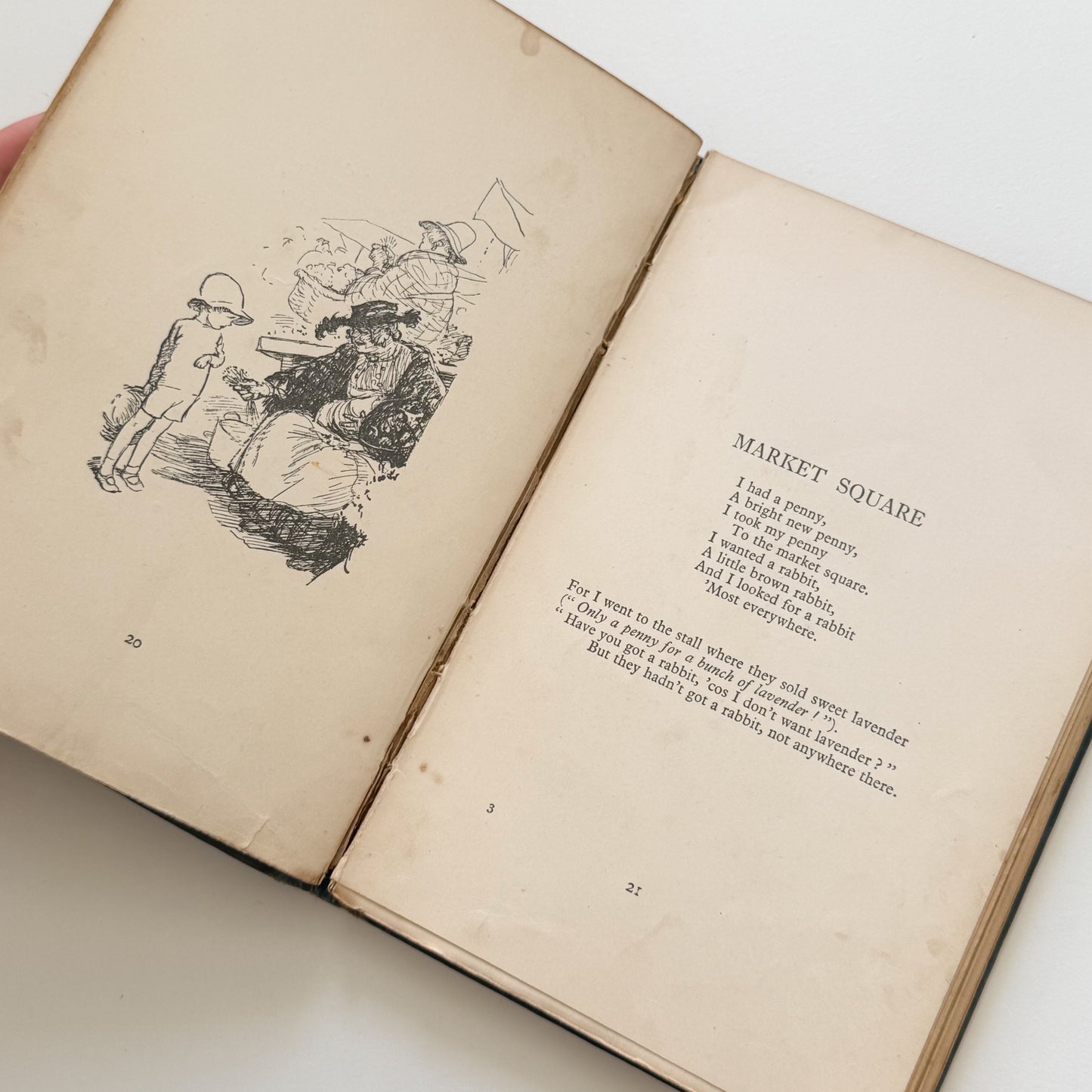 When We Were Very Young by A.A. Milne 1927 Edition