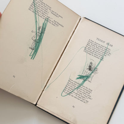 When We Were Very Young by A.A. Milne 1927 Edition
