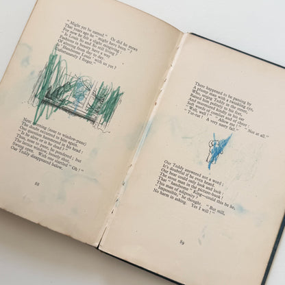 When We Were Very Young by A.A. Milne 1927 Edition