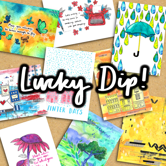 Postcard Lucky Dip