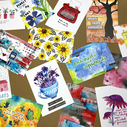 Postcard Lucky Dip